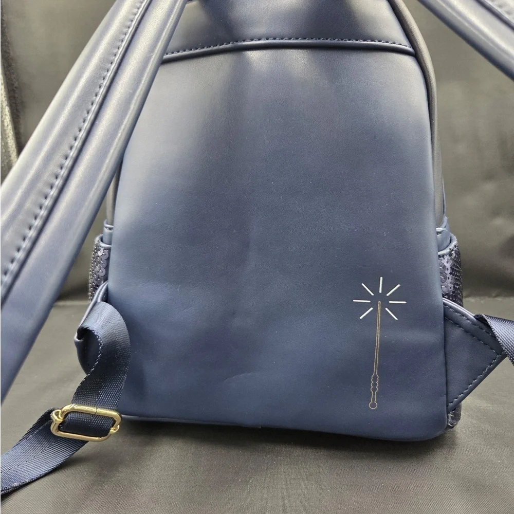 Loungefly Hogwarts Castle Navy Backpack